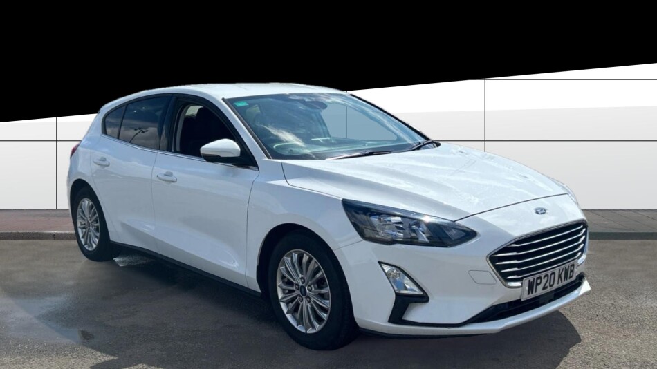 Ford Focus 1.0 EcoBoost 125 Titanium 5dr Petrol Hatchback